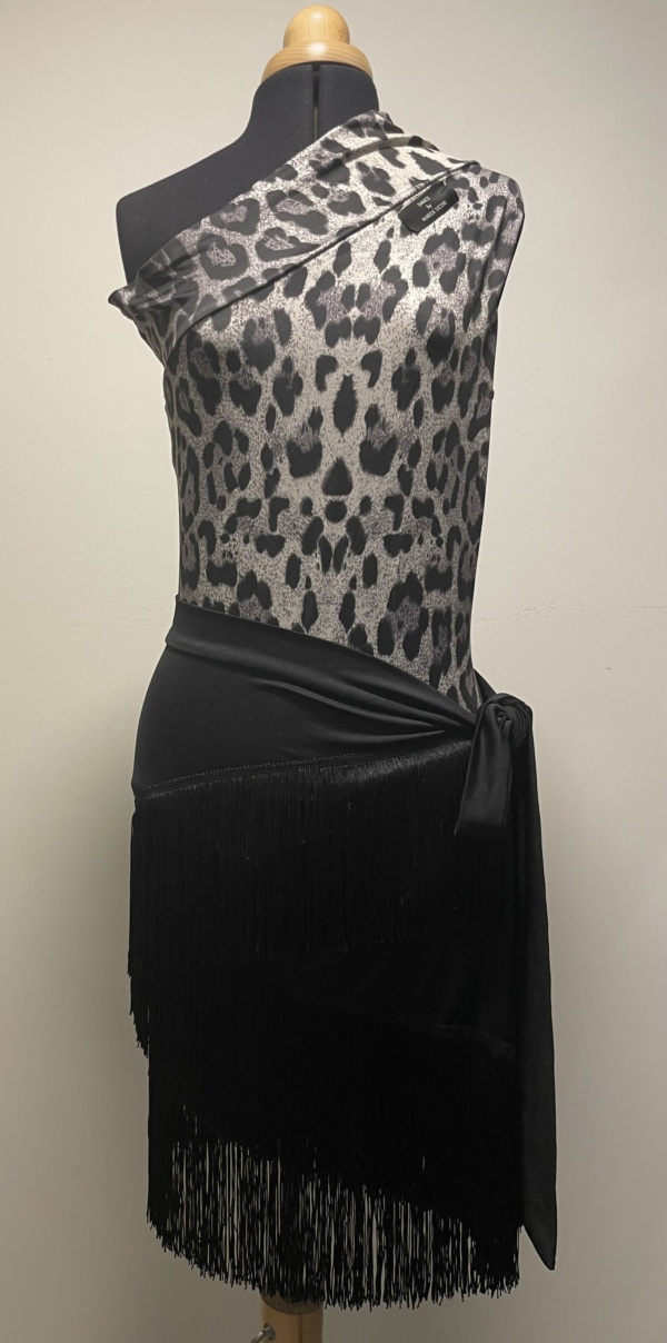 LEOPARDÍ BODY BEZ RUKÁVŮ - Image 3