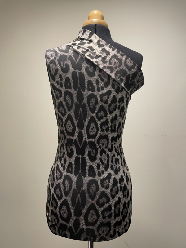 LEOPARDÍ BODY BEZ RUKÁVŮ - Image 2