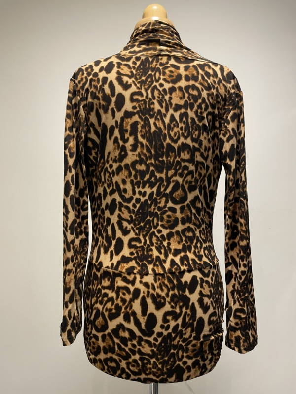 LEOPARDÍ BODY S DLOUHÝMI RUKÁVY - Image 2