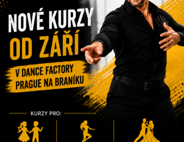 NOVÉ KURZY V DANCE FACTORY PRAGUE NA BRANÍKU