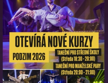 NOVÉ KURZY LOSINÁ – TANEČNÍ PRO STŘEDNÍ ŠKOLY / TANEČNÍ PRO MANŽELSKÉ PÁRY